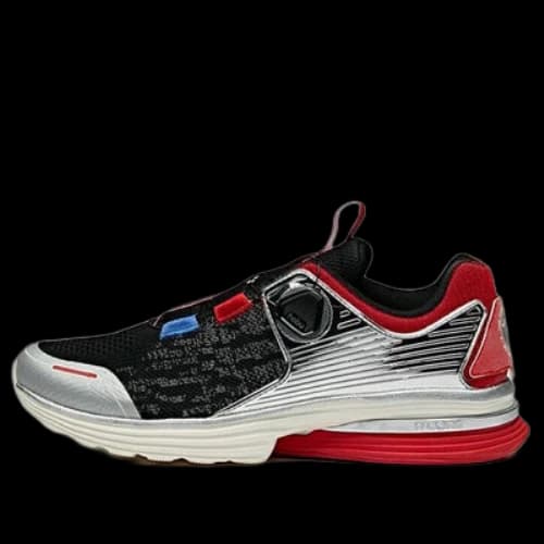ANTA x Nasa Tianqi Low 'Black Silver Red'