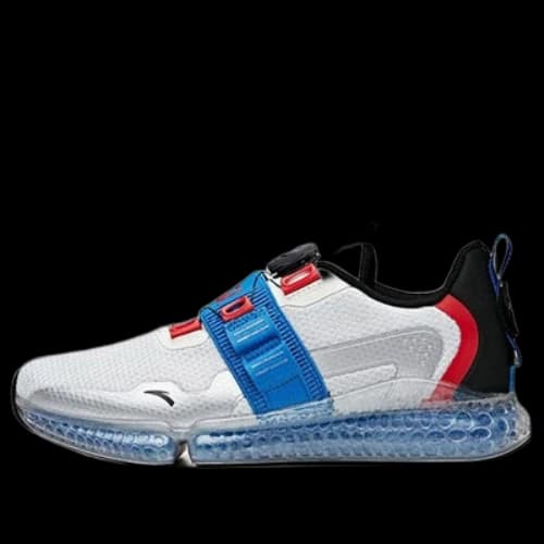 ANTA Run Collection 'White Blue Black'