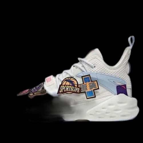 ANTA Badao 5 'White Light Blue'