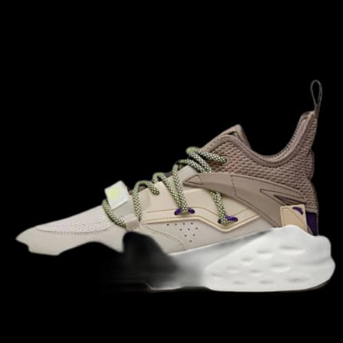 ANTA BaDao Mid Top 'Tan Brown'