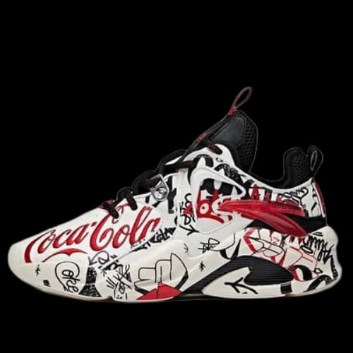 ANTA x Coca Cola BaDao 'White Black Red'