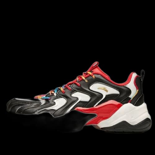ANTA Grand Slam 'Black White Red'
