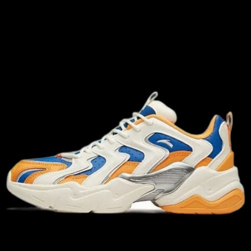 ANTA Grand Slam 'White Blue Yellow'