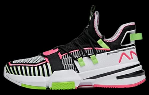 ANTA Light Crazy 1 'White Black Pink'