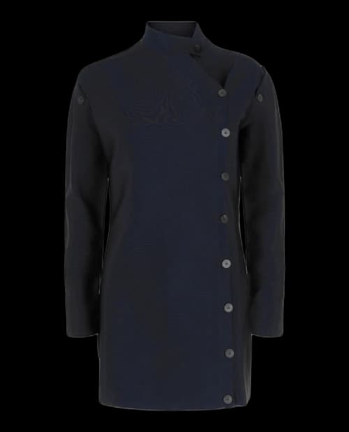 Ferragamo Convertible Mini Dress Blue