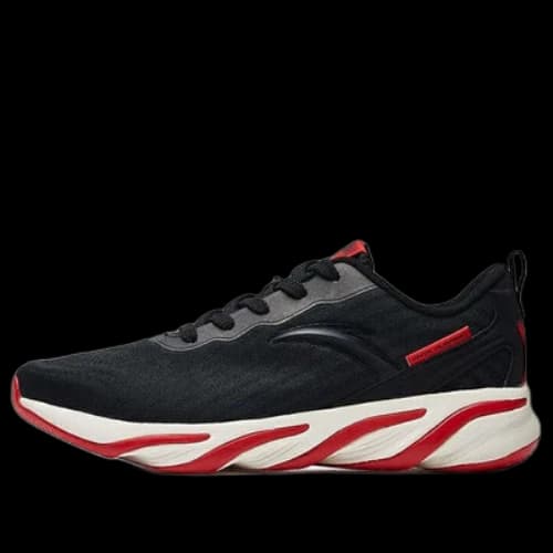 ANTA Run Collection 'Black Red White'