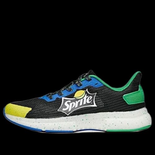 ANTA Sprite x Bubble Low 'Black Green Yellow'