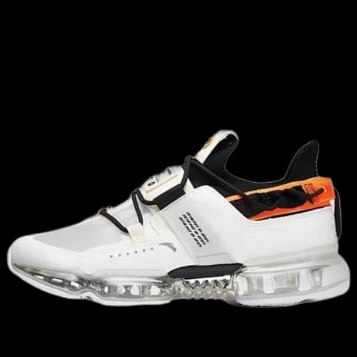 ANTA Pakistan 'White Black Orange'