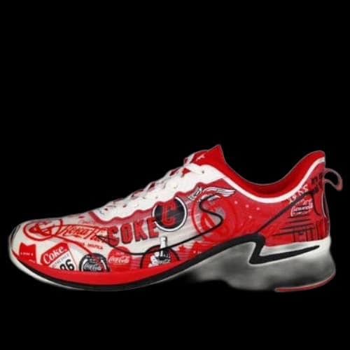 ANTA x Coca-Cola Running 2 Low 'Red White'