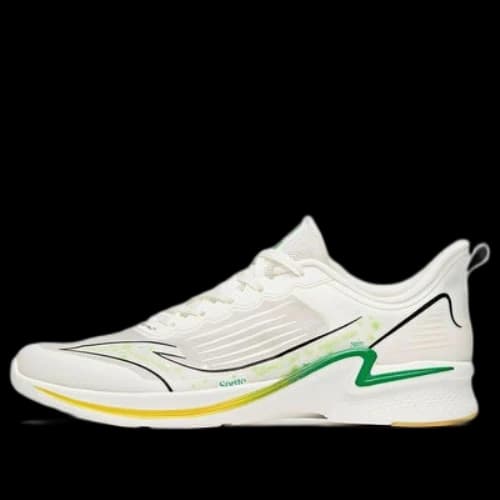 ANTA Run Collection ''White Green Black