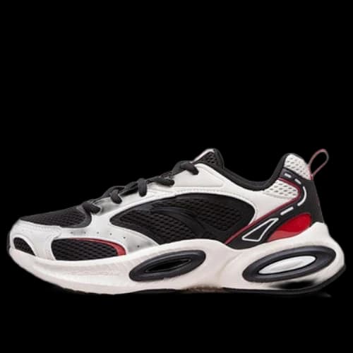 ANTA Running Shoes 'White Black Red'