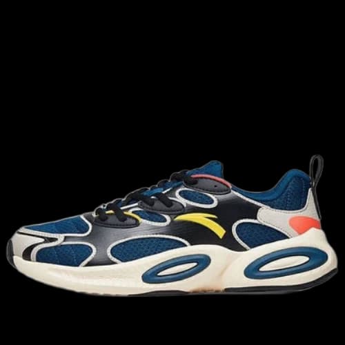 ANTA Run Collection 'Blue Black White'