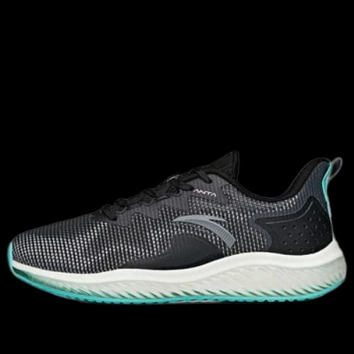 ANTA x A-Jelly A-Flashfoam 'Black Blue'