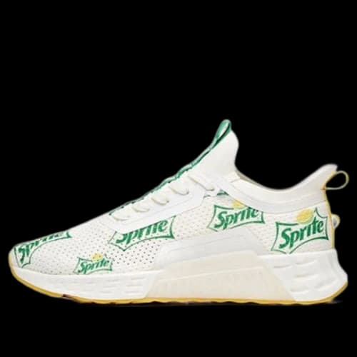 ANTA x Sprite Training Series Sneakers 'White Green Yellow'