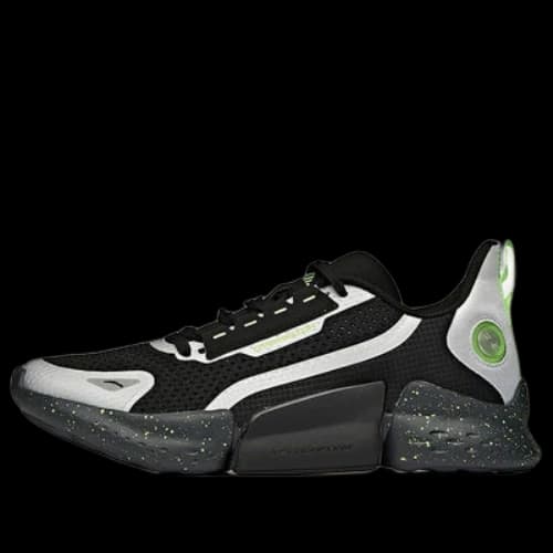 ANTA x Overwatch Training Series Sneakers 'Black Silver Green'