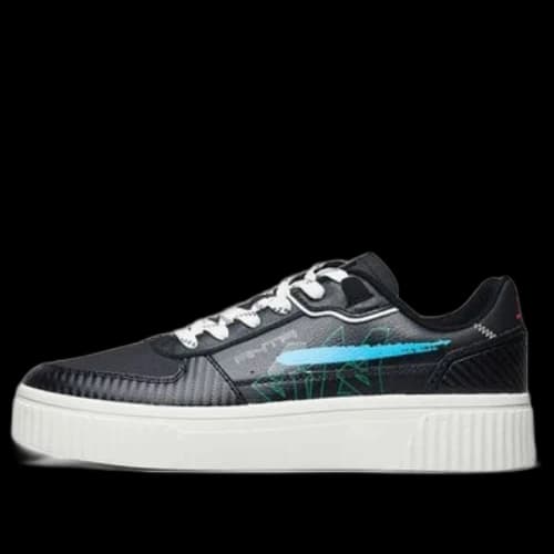 ANTA Life Series Sneakers Low 'Black Blue'