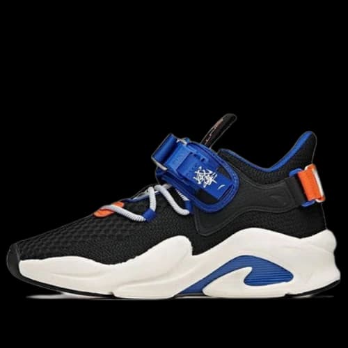 ANTA Shocker Low 'Black Blue Orange'