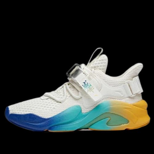 ANTA Badao 'White Blue Yellow'