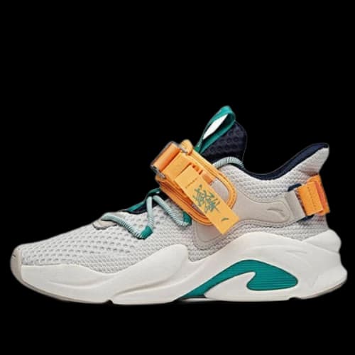 ANTA Badao 'Grey Orange Teal'