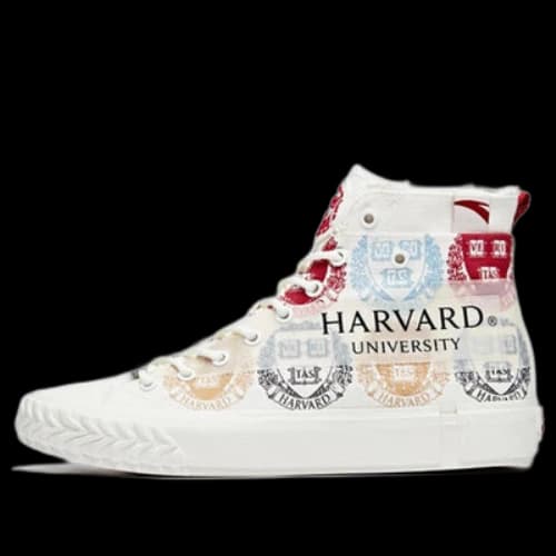 ANTA x Harvard Canvas High 'White'