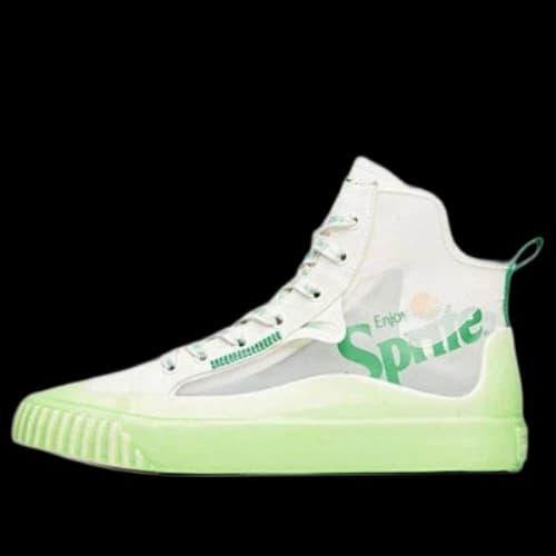 ANTA x Sprite Canvas High 'White Green'