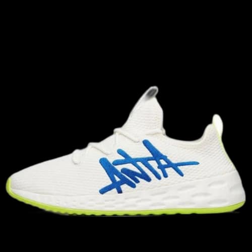 ANTA Life Series Sneakers 'White Blue Green'