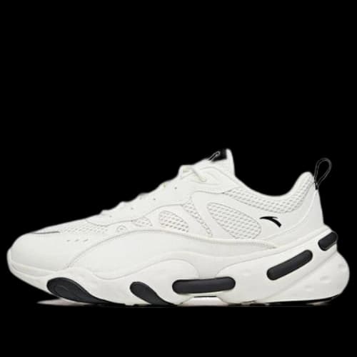 ANTA Life Series Sneakers 'Ivory White Black'