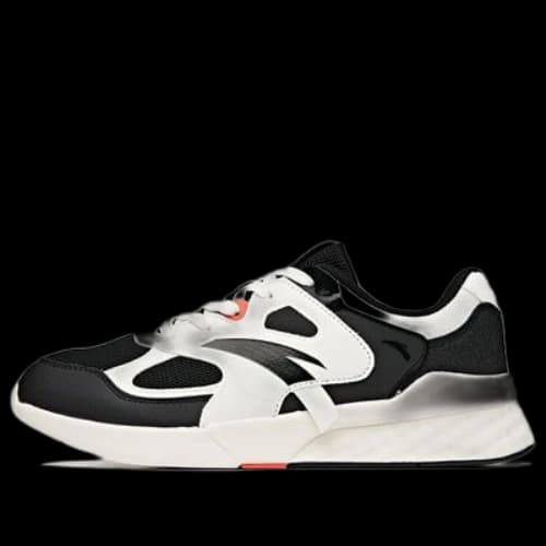 ANTA Running Shoes 'White Black Orange'