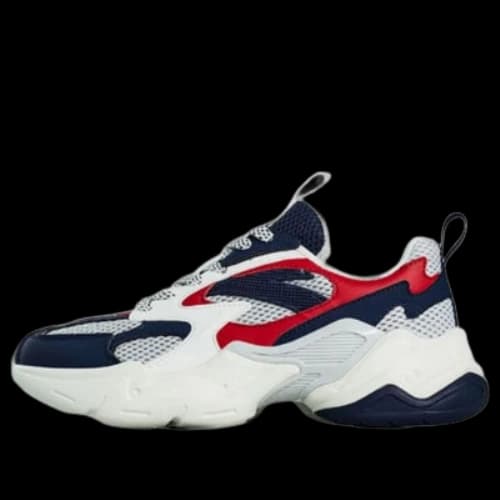 ANTA Low-Top 'Grand Slam White Grey Blue'
