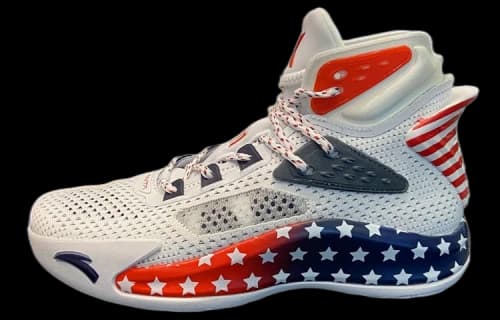 ANTA Klay Thompson 5 'White Red Blue'