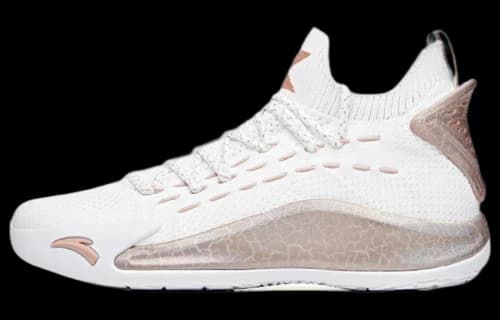 ANTA Klay Thompson 5 Low 'White Rose Gold'