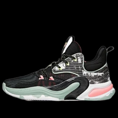 ANTA Shock The Game 'Black Pink Green'