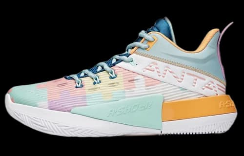 ANTA Klay Thompson Crazy 4 Attack 2 Basketball Shoes 'White Multi'