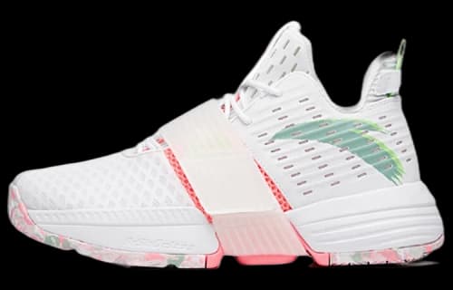 ANTA Sweep 'White Green Pink'