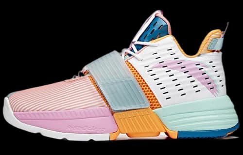 ANTA Shock The Game 4.0 'White Pink Blue'