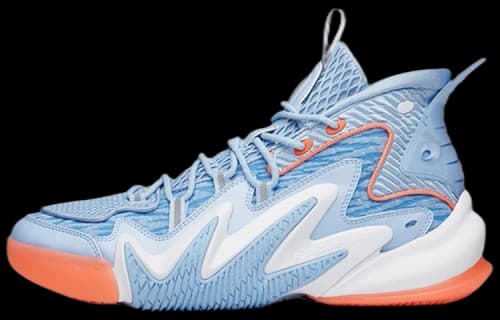 ANTA Shock The Game 4.0 Crazy Tide 2 'Blue Orange'