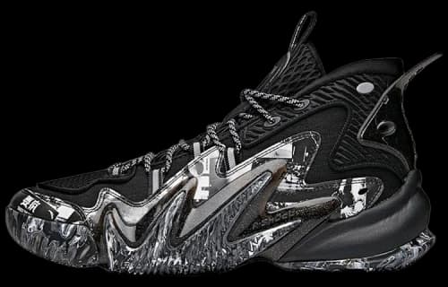 ANTA Shock The Game 4.0 'Black Grey'
