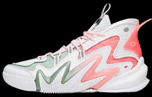 ANTA Shock The Game 4.0 'White Pink'