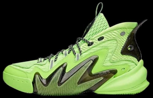 ANTA Shock The Game 4.0 Crazy Tide 2 'Green Black'