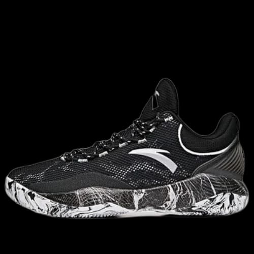 ANTA Basketball Series Sneakers 'Graffiti Black'
