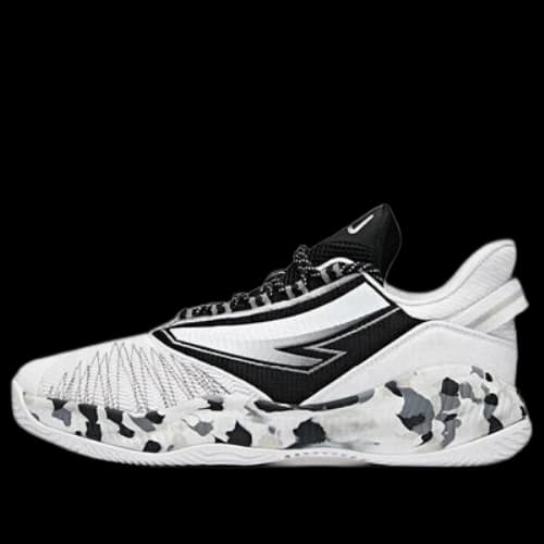 ANTA Basketball Series Sneakers 'White Black'