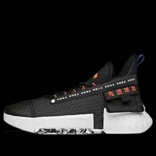 ANTA Player 2 Mid 'Black White Orange'