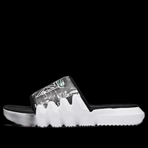 ANTA Casual Slides 'White Grey'