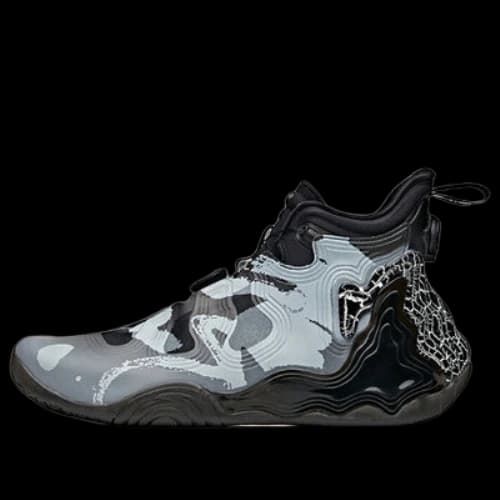 ANTA Star Sign Collection High Top 'Grey Black'