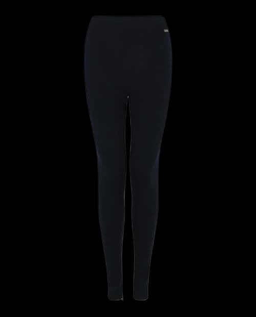 Ferragamo Wool Blend Leggings Blue