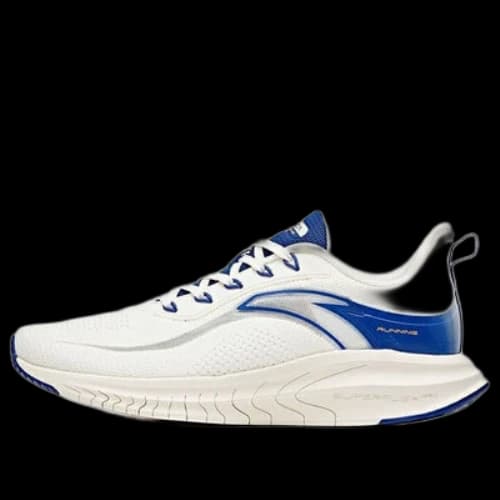 ANTA Running Shoes 'White Blue Silver'