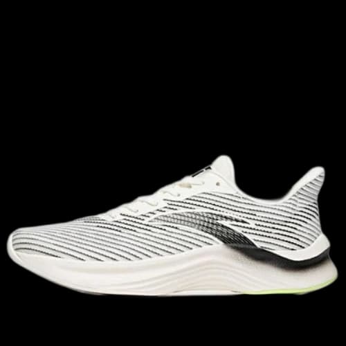 ANTA Edge Running Shoes 'White Black'