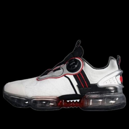 ANTA Running Series Sneakers 'White Red Black'
