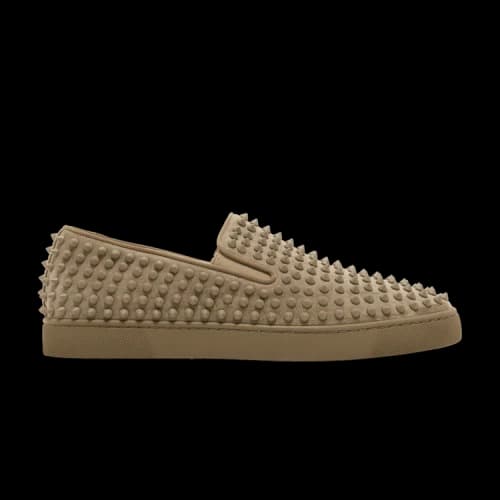 Christian Louboutin Roller Boat Flat 'Green Pepper'