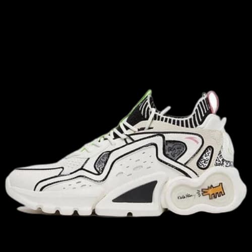ANTA x Keith Haring 'White Black'